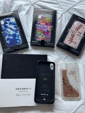 Wildflower, Mophie, and Casemate iPhone Xs Max Cases